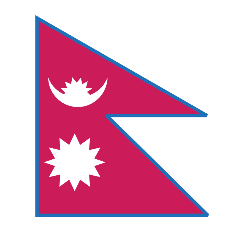 Nepal vector logo