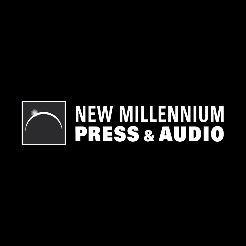 New Millennium Press & Audio vector