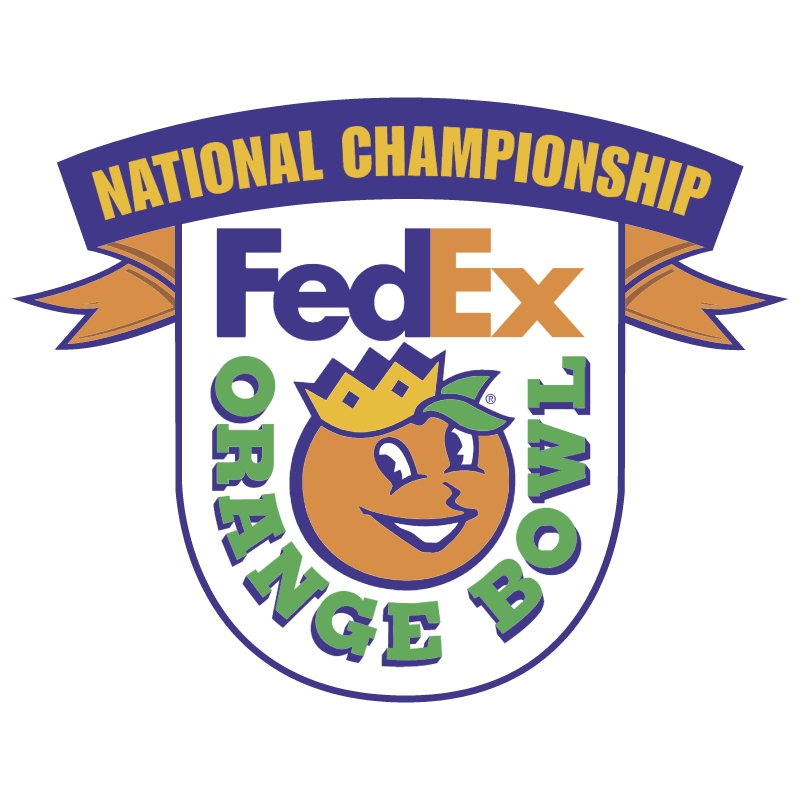 Orange Bowl vector logo