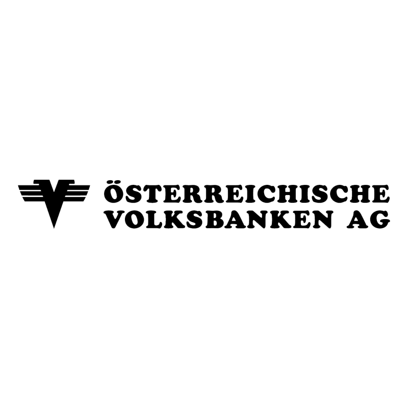 Osterreichische Volksbanken vector logo