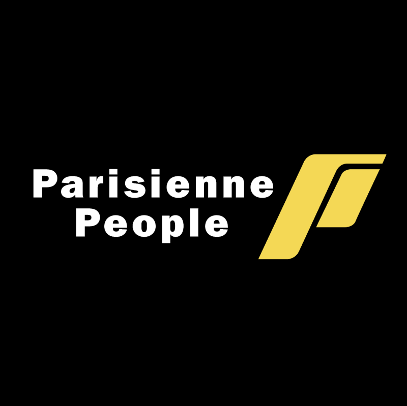 Parisienne People vector