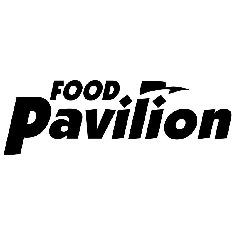 Pavilion Food vector