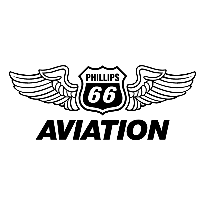 Phillips 66 Aviation vector