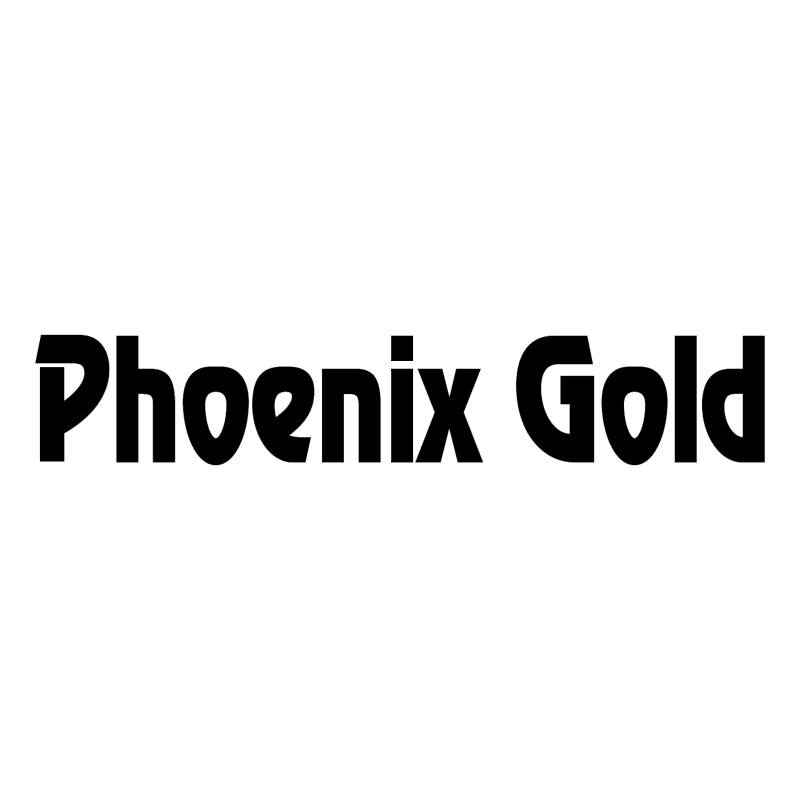 Phoenix Gold vector logo