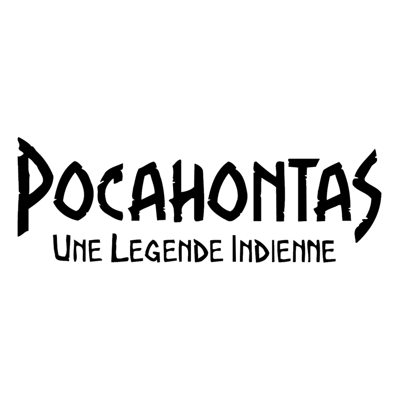 Pocahontas vector logo