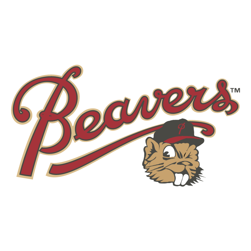 Portland Beavers vector logo