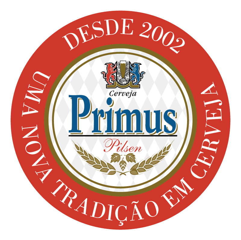Primus Cerveja vector logo