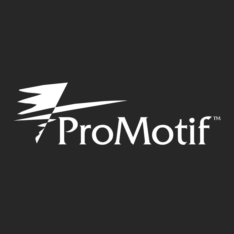 ProMotif vector logo
