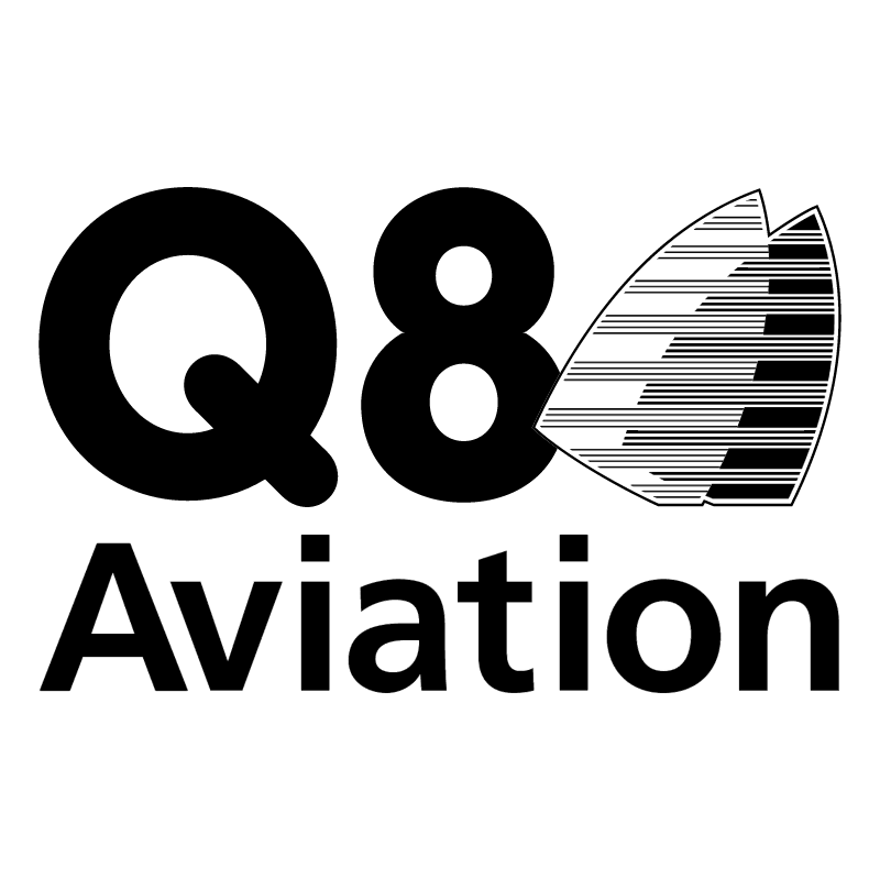 Q8 Aviation vector logo