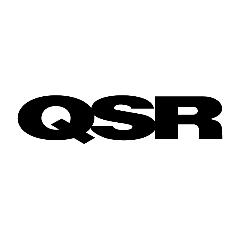 QSR vector logo