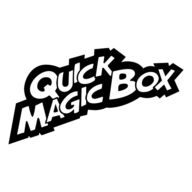 Quick Magic Box vector