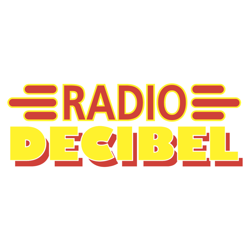 Radio Decibel vector logo