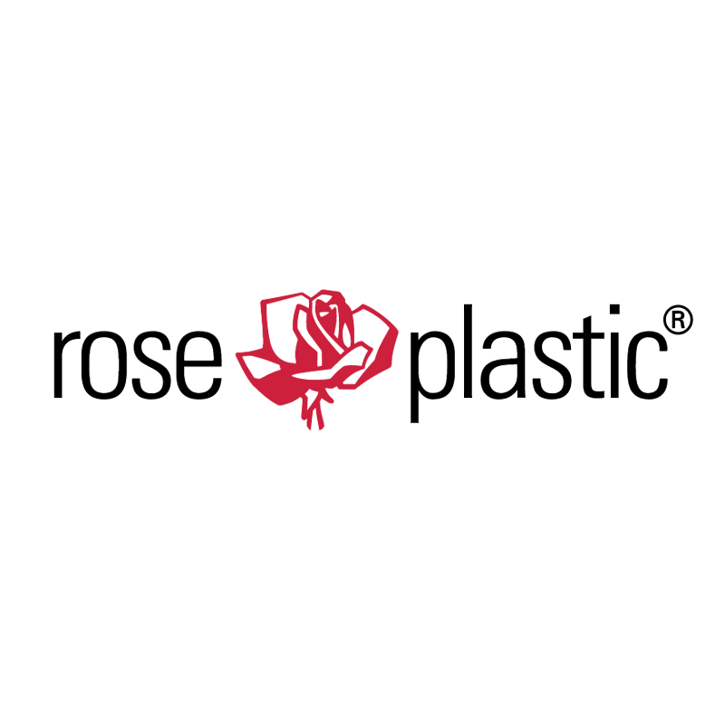 Rose Plastic vector logo