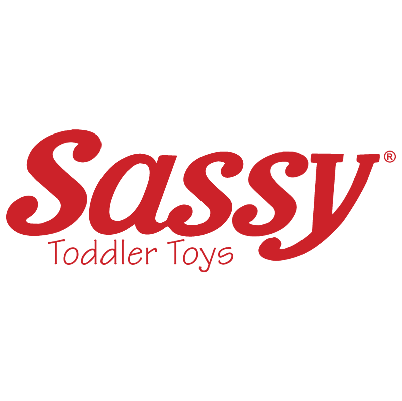Sassy Toddler Toys vector