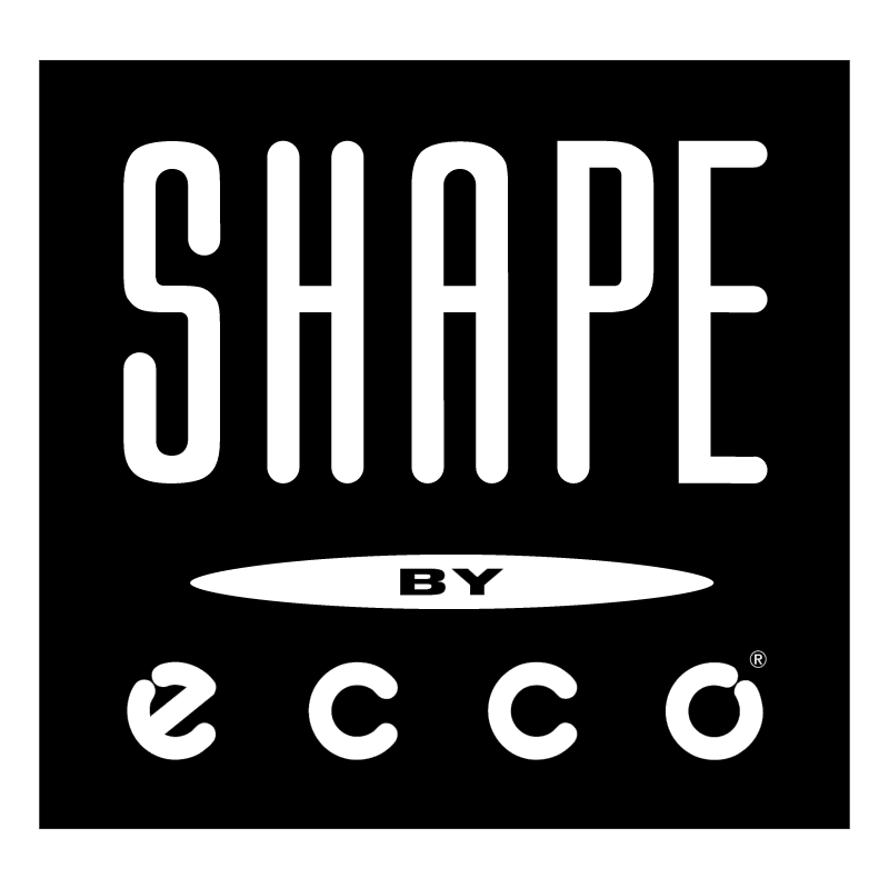Shape by Ecco vector