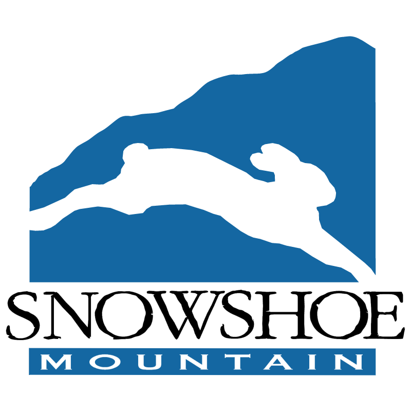 Snowshoe Mountain vector