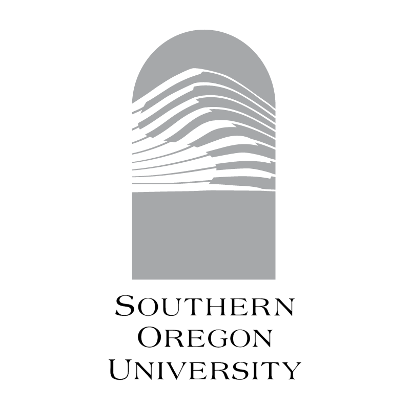 Southern Oregon University vector logo