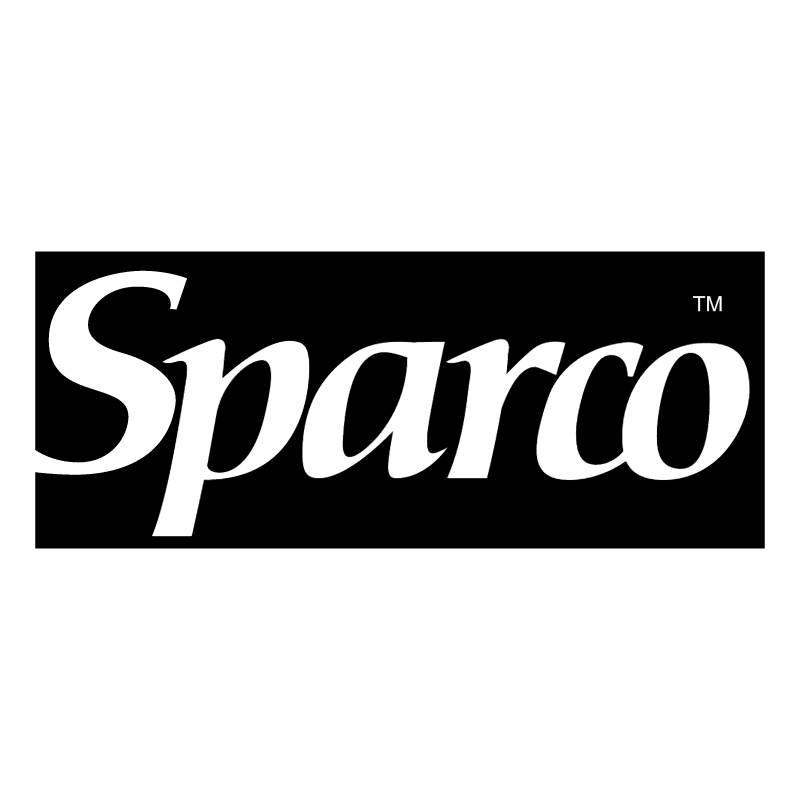Sparco vector logo