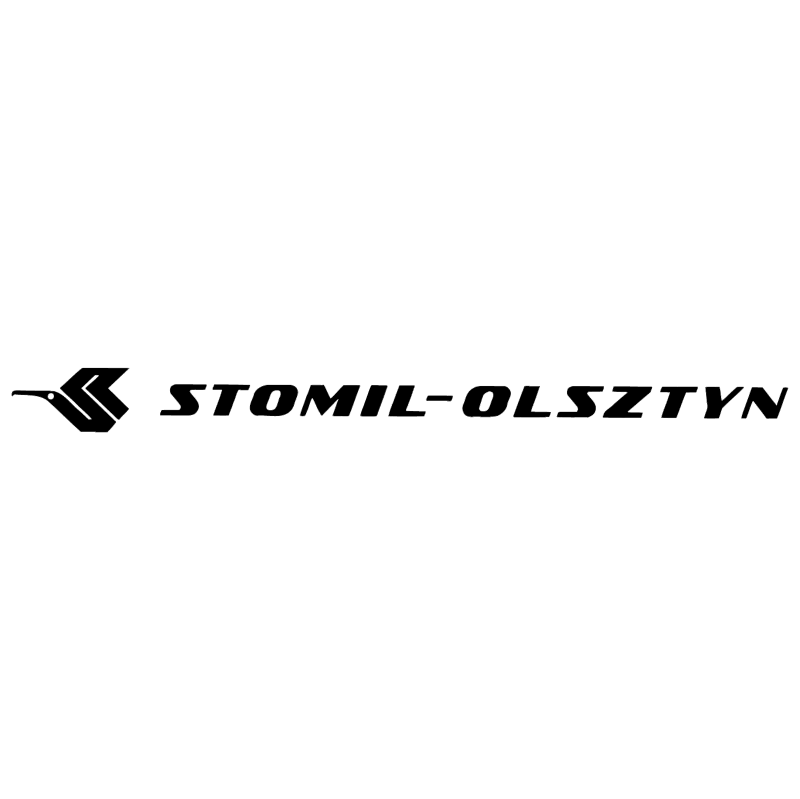 Stomil Olsztyn vector logo
