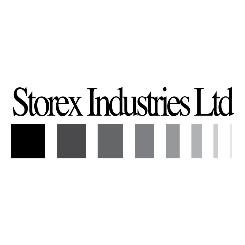 Storex Industries vector logo