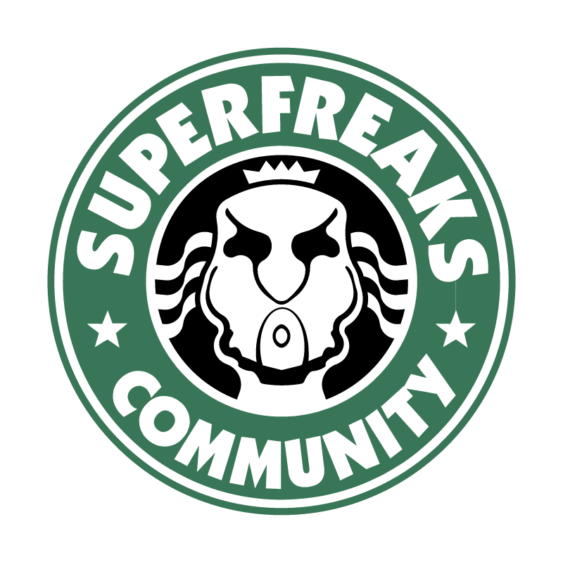 Superfreaks Community vector