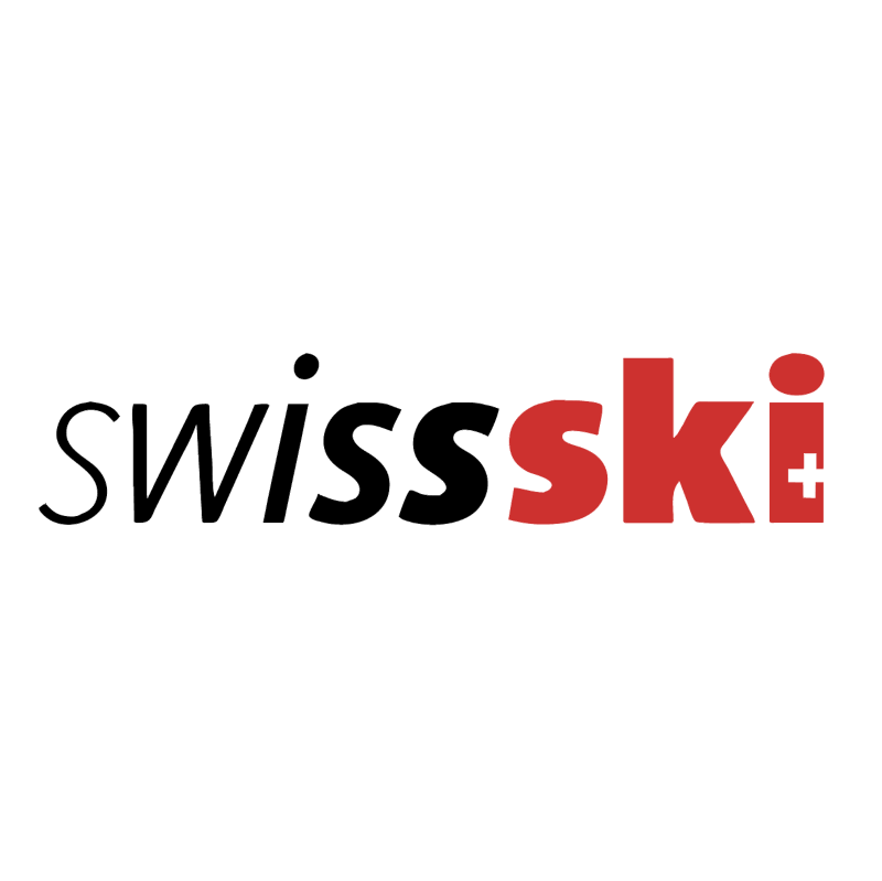 Swiss Ski vector