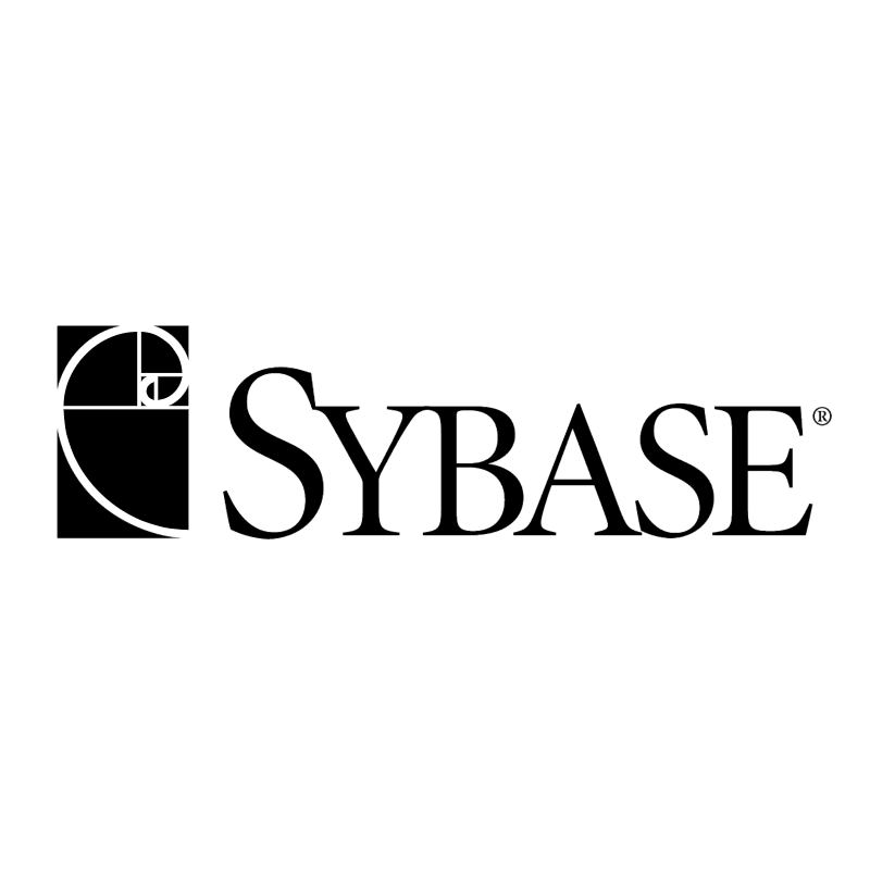 SyBase vector logo