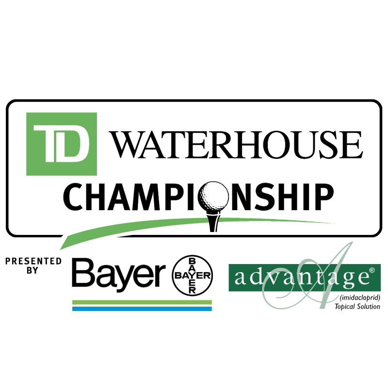 TD Waterhouse Championship vector logo