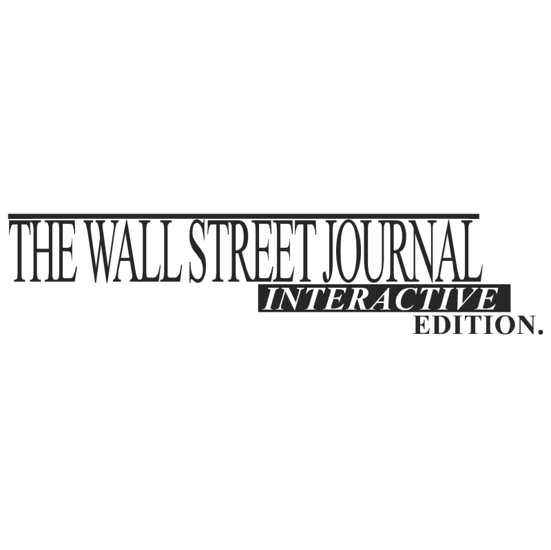 The Wall Street Journal IE vector logo