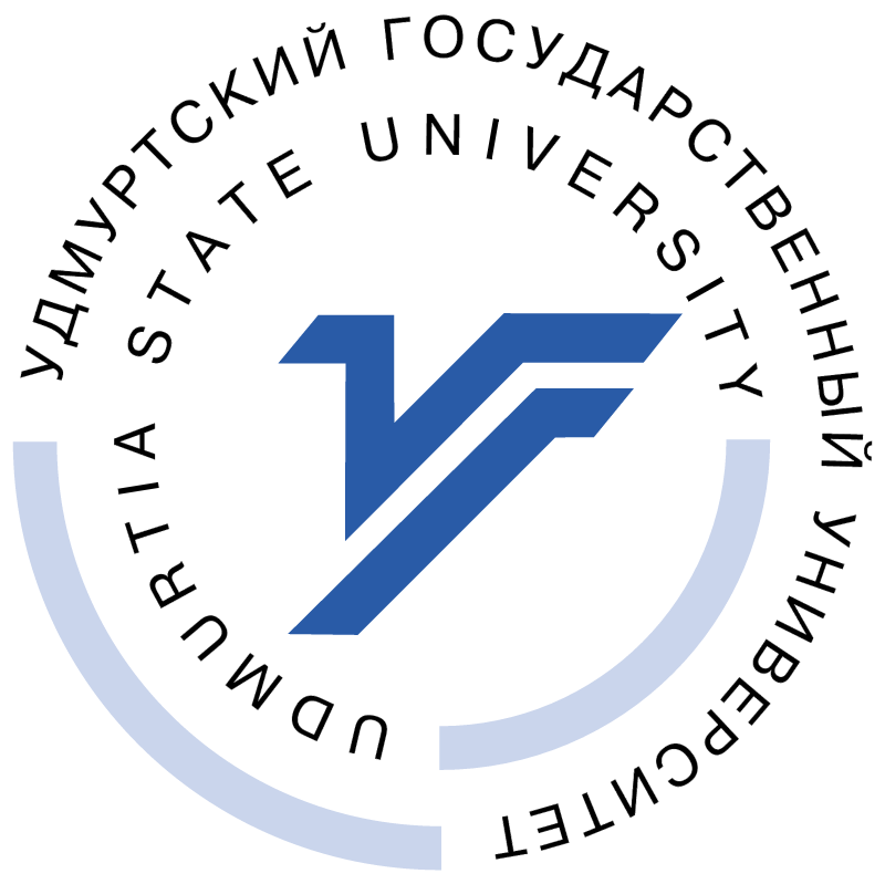 Udmurtia State University vector