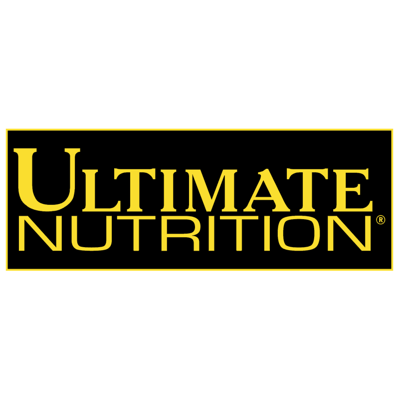 Ultimate Nutririon vector logo