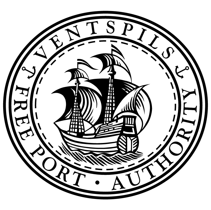 Ventspils Freeport vector logo