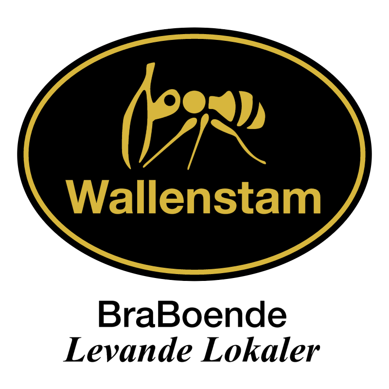 Wallenstam vector logo