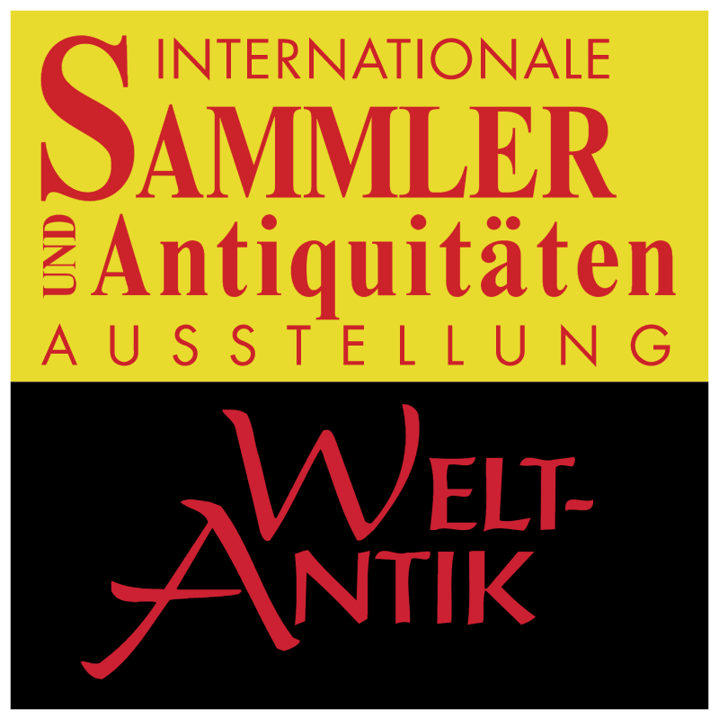 Welt Antik vector logo