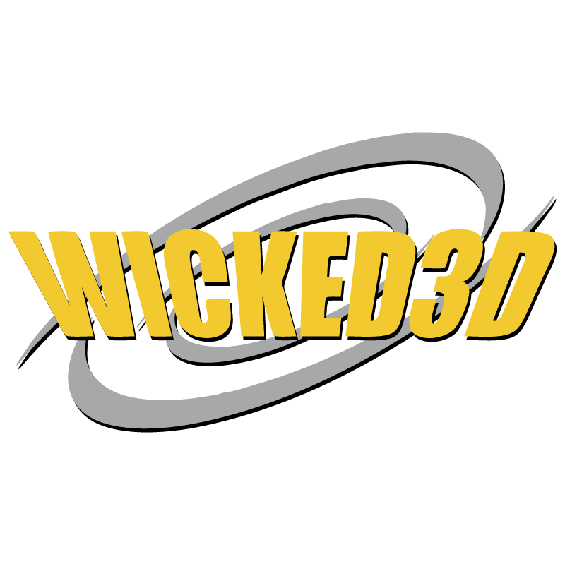 Wicked 3D vector logo