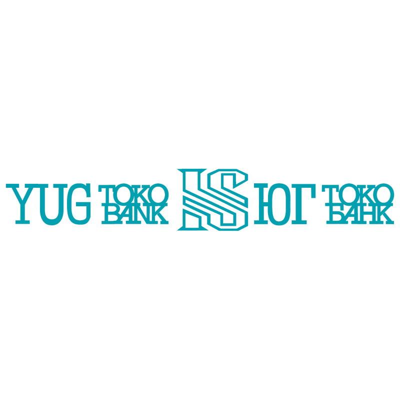 Yug Toko Bank vector logo