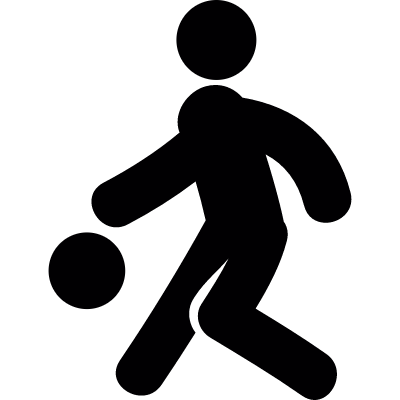 Basketball Player vector logo