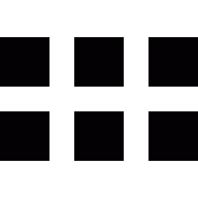 Square pattern vector logo