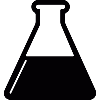 Medicine Flask vector logo