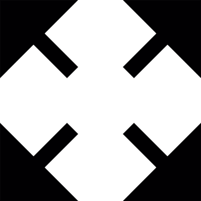 Four arrows vector logo
