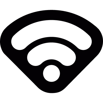WIFI signal vector logo