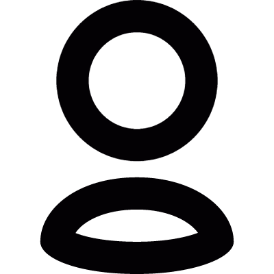 Profile user vector logo