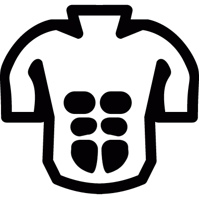 Abdominals vector logo