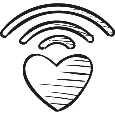 Caring bridge logo vector logo