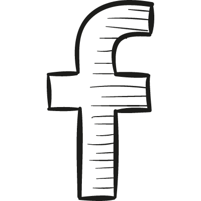 facebook drawn logo vector logo