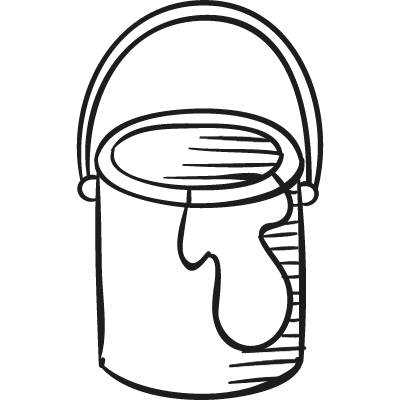 Paint Bucket vector logo