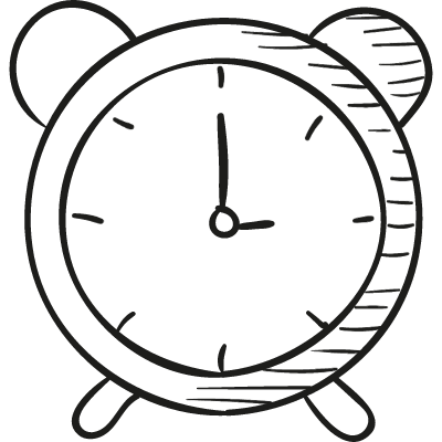 Big Clock vector logo