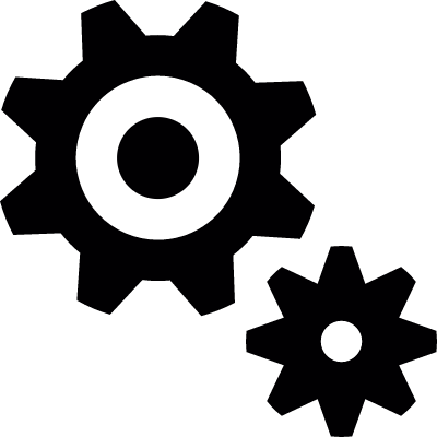 Bolt Silhouette vector logo