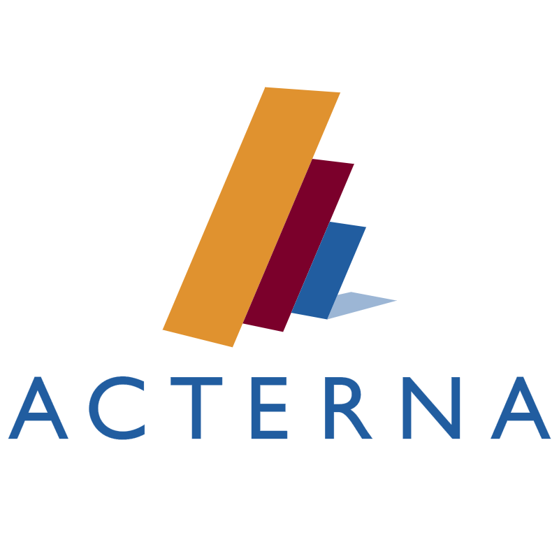 Acterna vector logo