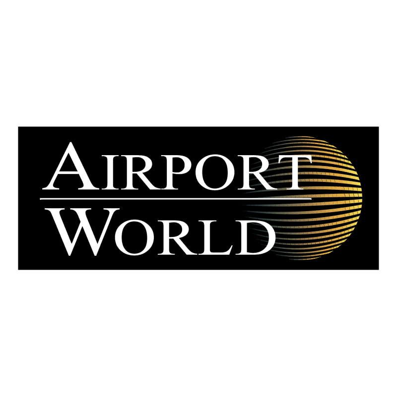 Airport World vector